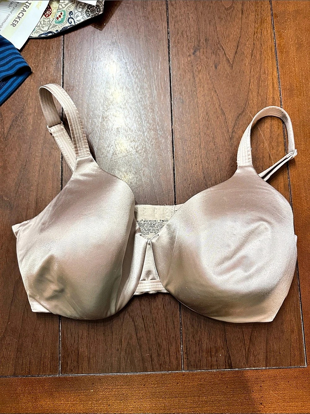 Bali Passion for Comfort Underwire Bra Pink 36DDD
